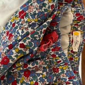 Mini Boden Girls Corduroy Skirt